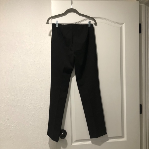 Cache dress pants, black pants zipp up pants, stretchy and comfy dress pants - Picture 4 of 8
